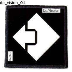 De Vision 01 - Small Printed Patch