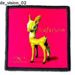 De Vision 02 - Small Printed Patch