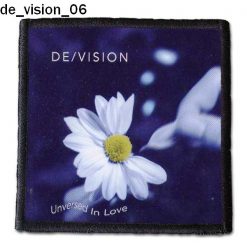 De Vision 06 - Small Printed Patch