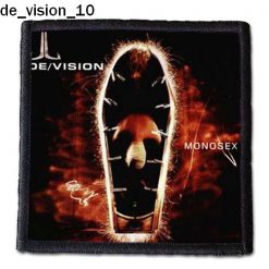 De Vision 10 - Small Printed Patch