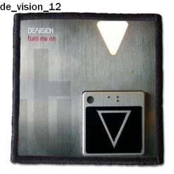 De Vision 12 - Small Printed Patch
