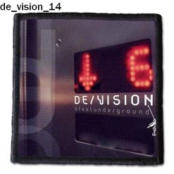 De Vision 14 - Small Printed Patch