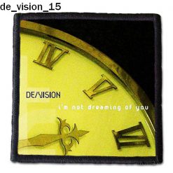 De Vision 15 - Small Printed Patch