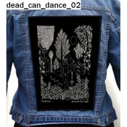 Dead Can Dance 02 - Photo Quality Printed Back Patch