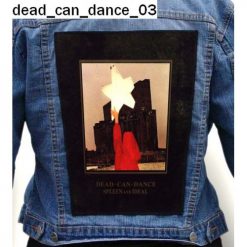 Dead Can Dance 03 - Photo Quality Printed Back Patch