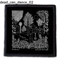 Dead Can Dance 02 - Small Printed Patch