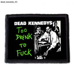 Dead Kennedys 03 - Small Printed Patch