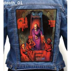 Death 01 - Photo Quality Printed Back Patch