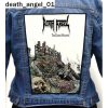 Death Angel 01 - Photo Quality Printed Back Patch