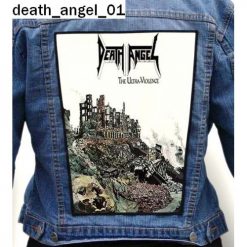 Death Angel 01 - Photo Quality Printed Back Patch