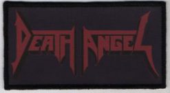 Death Angel Logo2 - Small Printed Patch