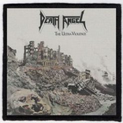 Death Angel Tuv - Small Printed Patch