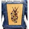 Death Before Dishonor 06 - Photo Quality Printed Back Patch