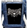 Death Before Dishonor 08 - Photo Quality Printed Back Patch