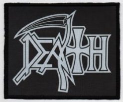 Death Logo - Small Printed Patch