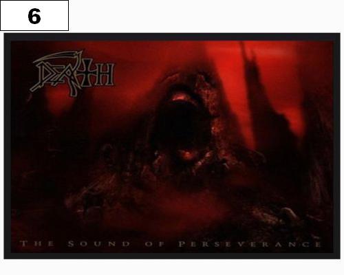 Death The Sound 8936 - Small Printed Patch