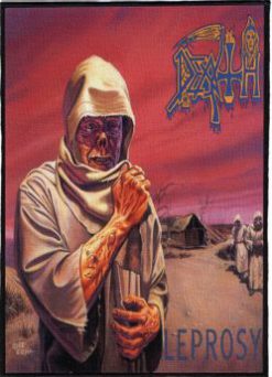 Death L - Monster Size Printed Back Patch (30x41cm - 11.7x 16.1inch)