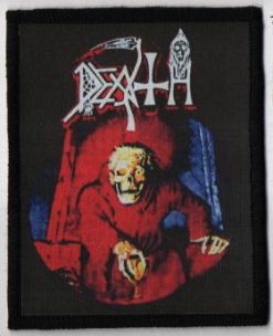 Death Sbg02 - Small Printed Patch
