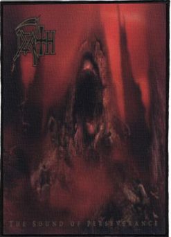 Death Tsop - Monster Size Printed Back Patch (30x41cm - 11.7x 16.1inch)