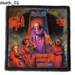 Death 01 - Small Printed Patch