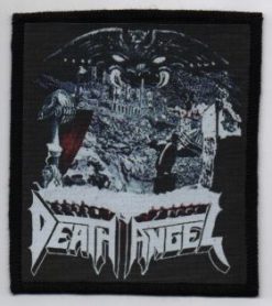 Death Angel 02 - Small Printed Patch