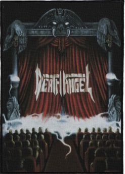 Death Angel A3 - Monster Size Printed Back Patch (30x41cm - 11.7x 16.1inch)