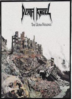 Death Angel Tuv - Monster Size Printed Back Patch (30x41cm - 11.7x 16.1inch)