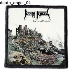 Death Angel 01 - Small Printed Patch