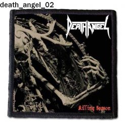 Death Angel 02 - Small Printed Patch