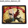 Death Before Dishonor 05 - Small Printed Patch