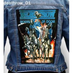 Deathrow 01 - Photo Quality Printed Back Patch
