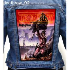 Deathrow 02 - Photo Quality Printed Back Patch