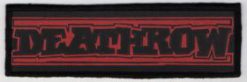 Deathrow Logo - Small Printed Patch