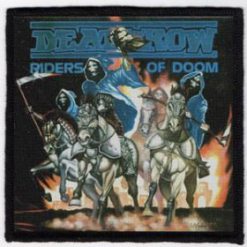 Deathrow Rod - Small Printed Patch