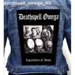 Deathspell Omega 03 - Photo Quality Printed Back Patch