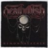 Deathwish Dp - Small Printed Patch
