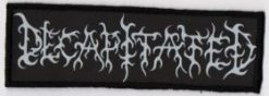 Decapitated Logo - Small Printed Patch