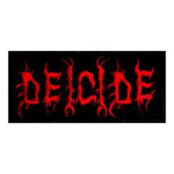 Decide Czerwone 1308 - Small Printed Patch