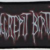 Decrepit Birth Logo - Small Printed Patch