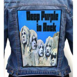 Deep Purple 02 - Photo Quality Printed Back Patch