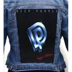 Deep Purple 07 - Photo Quality Printed Back Patch