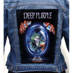 Deep Purple 08 - Photo Quality Printed Back Patch