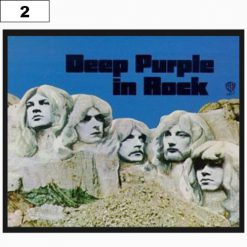 Deep Purple In 8939 - Small Printed Patch