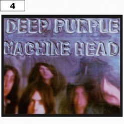 Deep Purple Mac 8941 - Small Printed Patch