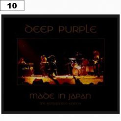 Deep Purple Mad 8947 - Small Printed Patch