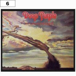 Deep Purple Sto 8943 - Small Printed Patch