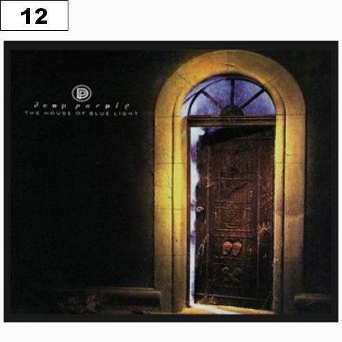 Deep Purple The 8949 - Small Printed Patch