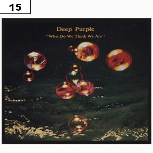 Deep Purple Who 8952 - Small Printed Patch