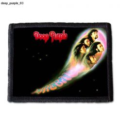 Deep Purple 03 - Small Printed Patch