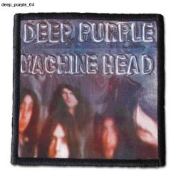 Deep Purple 04 - Small Printed Patch